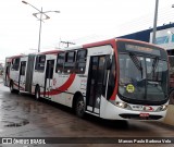 Viação Cidade Morena 1087 na cidade de Campo Grande, Mato Grosso do Sul, Brasil, por Marcos Paulo Barbosa Velo. Número da foto: #:id.