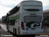 Viação Continental de Transportes 1001 na cidade de Patos de Minas, Minas Gerais, Brasil, por Hariel Bernades. Número da foto: #13254740.