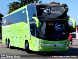 Expresso Satélite Norte 17500 na cidade de Goiânia, Goiás, Brasil, por Carlos Daniel Moreira Batista. Número da foto: #13253762.