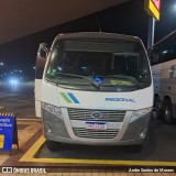 Regional Transportes 11110 na cidade de Oliveira, Minas Gerais, Brasil, por Andre Santos de Moraes. Número da foto: #13255647.