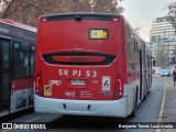 Redbus Urbano 1497 na cidade de Providencia, Santiago, Metropolitana de Santiago, Chile, por Benjamín Tomás Lazo Acuña. Número da foto: #13253071.