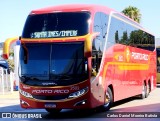 Auto Viação Porto Rico 2502 na cidade de Goiânia, Goiás, Brasil, por Carlos Daniel Moreira Batista. Número da foto: #13253794.