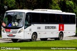 Borborema Imperial Transportes 2302 na cidade de Recife, Pernambuco, Brasil, por Felipe Pessoa de Albuquerque. Número da foto: #:id.