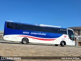 Viação São Cristóvão 2000 na cidade de Divinópolis, Minas Gerais, Brasil, por João Marcos William. Número da foto: #:id.
