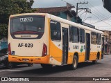 Viação Forte AF-029 na cidade de Ananindeua, Pará, Brasil, por Ryan Roberto. Número da foto: #:id.