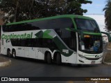 Viação Continental de Transportes 1001 na cidade de Patos de Minas, Minas Gerais, Brasil, por Hariel Bernades. Número da foto: #13254731.
