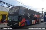 Buses Horizonte 154 na cidade de Estación Central, Santiago, Metropolitana de Santiago, Chile, por Sebastián Ignacio Alvarado Herrera. Número da foto: #13255321.