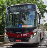 Transwolff Transportes e Turismo 7 8019 na cidade de São Paulo, São Paulo, Brasil, por Iago Scheineider. Número da foto: #13253989.