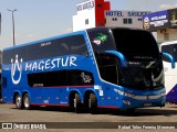 Magestur 4600 na cidade de Trindade, Goiás, Brasil, por Rafael Teles Ferreira Meneses. Número da foto: #:id.