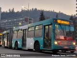 Metbus 316 na cidade de Providencia, Santiago, Metropolitana de Santiago, Chile, por Benjamín Tomás Lazo Acuña. Número da foto: #13253059.