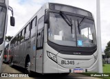 Transporte Coletivo Glória BL345 na cidade de Curitiba, Paraná, Brasil, por Matheus Ribas. Número da foto: #13254949.