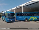 SC Minas Transportes 80025 na cidade de Machado, Minas Gerais, Brasil, por Lucas Alexandre Tavares. Número da foto: #13254958.