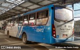 Viação Cidade de Caieiras 00412 na cidade de Franco da Rocha, São Paulo, Brasil, por Matheus dos Santos Araújo. Número da foto: #13254803.