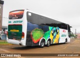 Eucatur - Empresa União Cascavel de Transportes e Turismo 4008 na cidade de Cascavel, Paraná, Brasil, por JGILBERTO KNIPHOFF. Número da foto: #13253552.