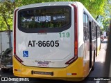 Empresa de Transportes Nova Marambaia AT-86605 na cidade de Belém, Pará, Brasil, por Josiel Ramos. Número da foto: #13254197.
