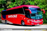 Viação Santa Cruz 29120 na cidade de São Paulo, São Paulo, Brasil, por Felipe Pessoa de Albuquerque. Número da foto: #:id.