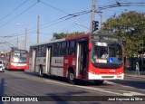 Express Transportes Urbanos Ltda 4 8754 na cidade de São Paulo, São Paulo, Brasil, por José Geyvson da Silva. Número da foto: #13255373.