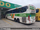 Empresa Gontijo de Transportes 21535 na cidade de São Mateus, Espírito Santo, Brasil, por Emanuel Sócrates. Número da foto: #13253590.