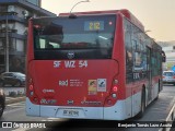Subus 3105 na cidade de Providencia, Santiago, Metropolitana de Santiago, Chile, por Benjamín Tomás Lazo Acuña. Número da foto: #13253066.