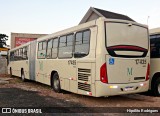 Expresso Azul 17435 na cidade de Curitiba, Paraná, Brasil, por Hipólito Rodrigues. Número da foto: #:id.