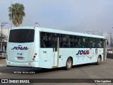 SOUL - Sociedade de Ônibus União Ltda. 7168 na cidade de Porto Alegre, Rio Grande do Sul, Brasil, por Vitor Aguilera. Número da foto: #13255241.
