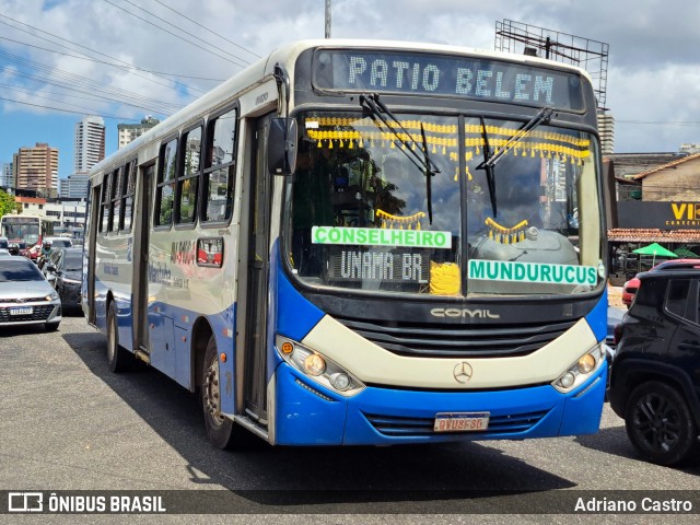 Autoviária Paraense AV-91004 na cidade de Belém, Pará, Brasil, por Adriano Castro. Número da foto: #13258636.
