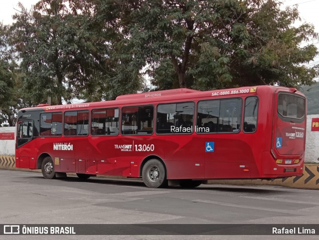 Auto Ônibus Brasília 1.3.060 na cidade de Niterói, Rio de Janeiro, Brasil, por Rafael Lima. Número da foto: #13257940.