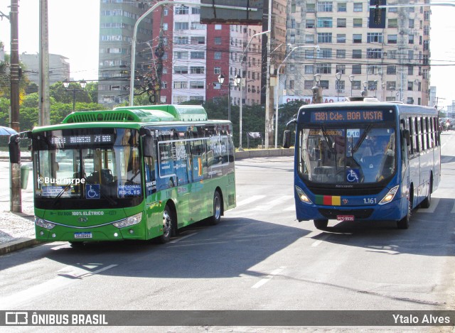 Cidade Alta Transportes 1.161 na cidade de Recife, Pernambuco, Brasil, por Ytalo Alves. Número da foto: #13256854.