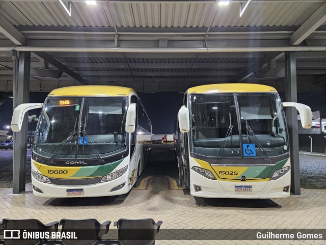 Empresa Gontijo de Transportes 15025 na cidade de Roseira, São Paulo, Brasil, por Guilherme Gomes. Número da foto: #13256783.