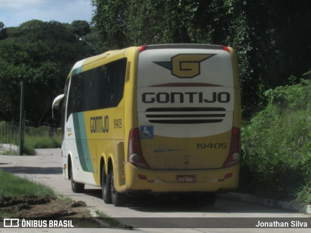Empresa Gontijo de Transportes 19405 na cidade de Recife, Pernambuco, Brasil, por Jonathan Silva. Número da foto: #13258205.