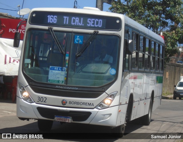 Borborema Imperial Transportes 302 na cidade de Jaboatão dos Guararapes, Pernambuco, Brasil, por Samuel Júnior. Número da foto: #13258514.