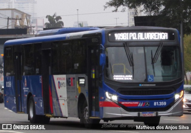 Next Mobilidade - ABC Sistema de Transporte 81.359 na cidade de São Bernardo do Campo, São Paulo, Brasil, por Matheus dos Anjos Silva. Número da foto: #13258253.