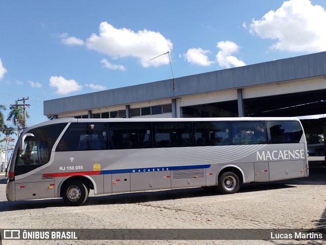 Rápido Macaense RJ 150.055 na cidade de Campos dos Goytacazes, Rio de Janeiro, Brasil, por Lucas Martins. Número da foto: #13256667.