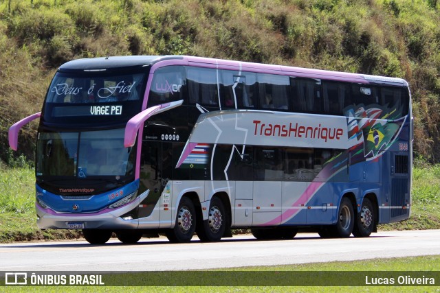 TransHenrique Turismo 1949 na cidade de Muriaé, Minas Gerais, Brasil, por Lucas Oliveira. Número da foto: #13257933.