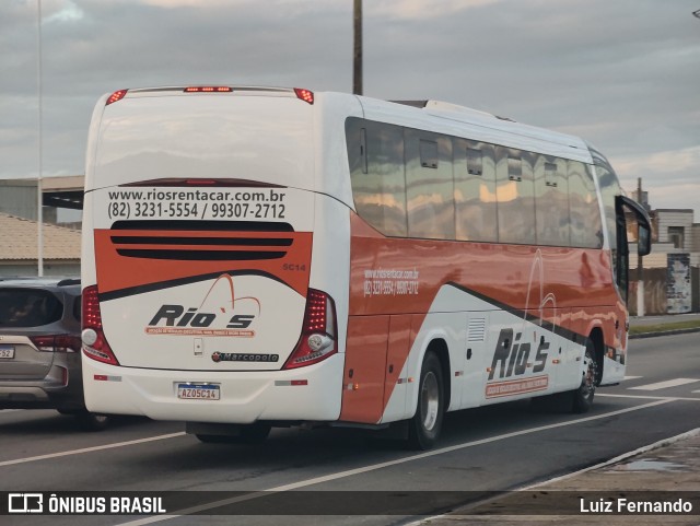 Rio´s Rent a Car 5C14 na cidade de Maceió, Alagoas, Brasil, por Luiz Fernando. Número da foto: #13257393.