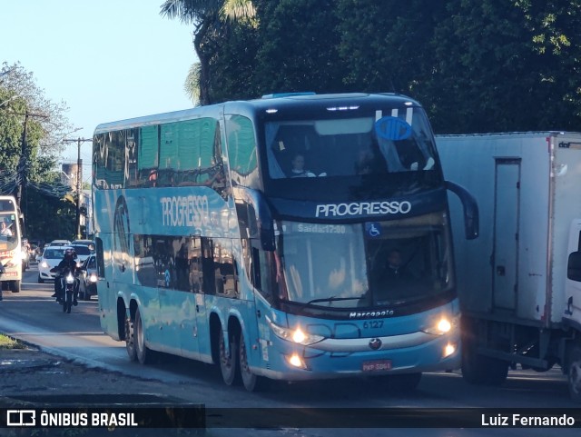 Auto Viação Progresso 6127 na cidade de Maceió, Alagoas, Brasil, por Luiz Fernando. Número da foto: #13257373.