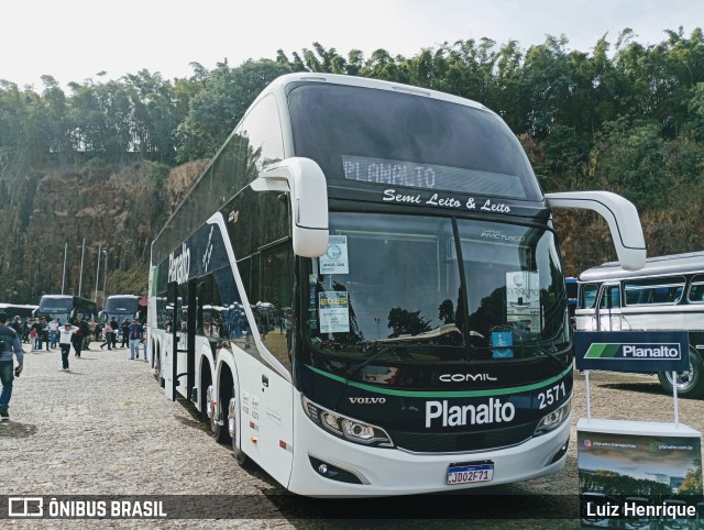 Planalto Transportes 2571 na cidade de Campinas, São Paulo, Brasil, por Luiz Henrique. Número da foto: #13256658.