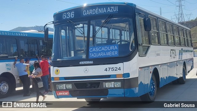 Ônibus Particulares 47524 na cidade de Duque de Caxias, Rio de Janeiro, Brasil, por Gabriel Sousa. Número da foto: #13257745.