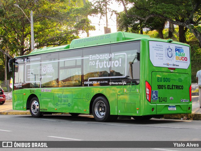 Cidade Alta Transportes 1.040 na cidade de Olinda, Pernambuco, Brasil, por Ytalo Alves. Número da foto: #13256861.