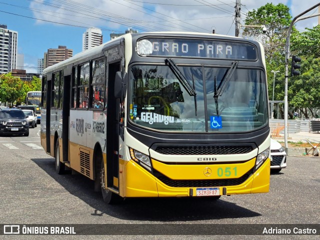 Empresa de Transportes Nova Marambaia AT-66502 na cidade de Belém, Pará, Brasil, por Adriano Castro. Número da foto: #13258634.