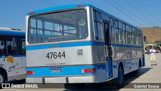 Ônibus Particulares 47644 na cidade de Duque de Caxias, Rio de Janeiro, Brasil, por Gabriel Sousa. Número da foto: #13257741.