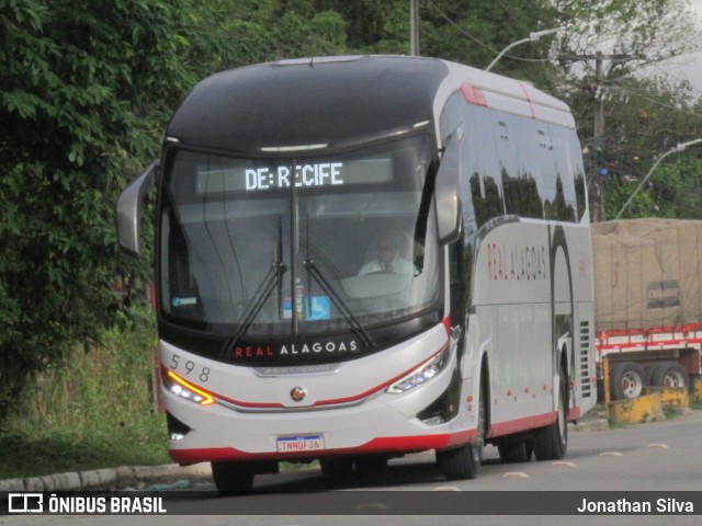 Real Alagoas de Viação 598 na cidade de Recife, Pernambuco, Brasil, por Jonathan Silva. Número da foto: #13258303.
