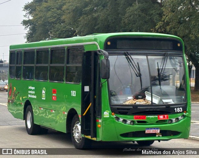 Next Mobilidade - ABC Sistema de Transporte 183 na cidade de São Bernardo do Campo, São Paulo, Brasil, por Matheus dos Anjos Silva. Número da foto: #13258257.