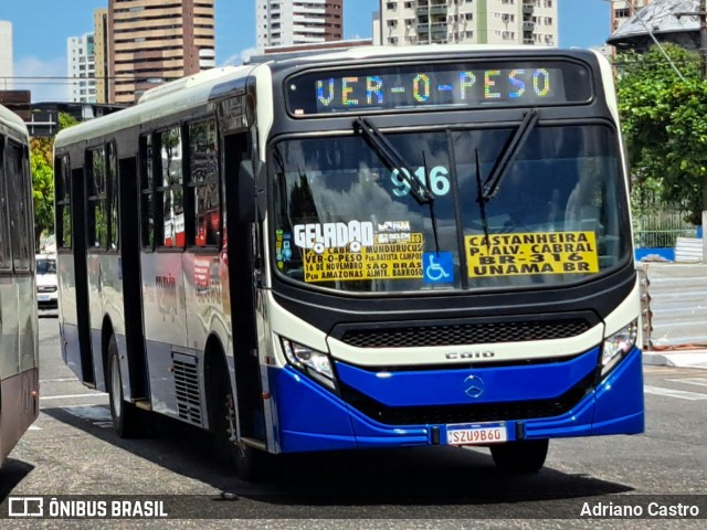Transportes Águas Lindas BL-91612 na cidade de Belém, Pará, Brasil, por Adriano Castro. Número da foto: #13258608.