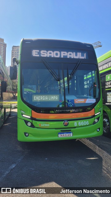 Alfa Rodobus > CooperAlfa 8 6606 na cidade de São Paulo, São Paulo, Brasil, por Jefferson Nascimento. Número da foto: #13256356.