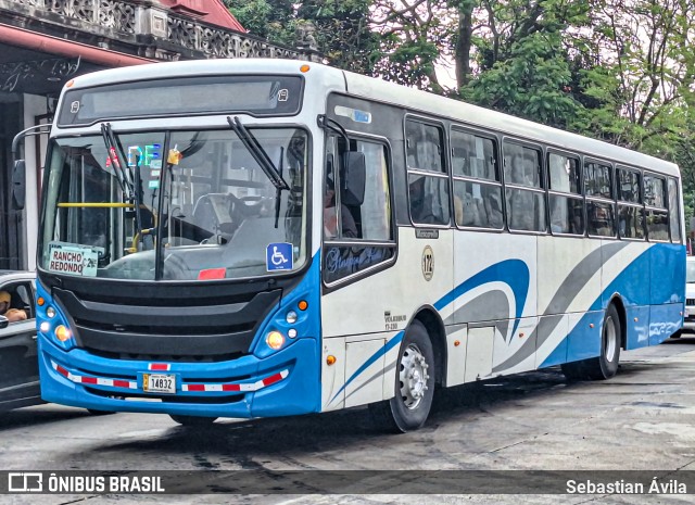 Buses Guadalupe 172 na cidade de Carmen, San José, San José, Costa Rica, por Sebastian Ávila. Número da foto: #13256851.