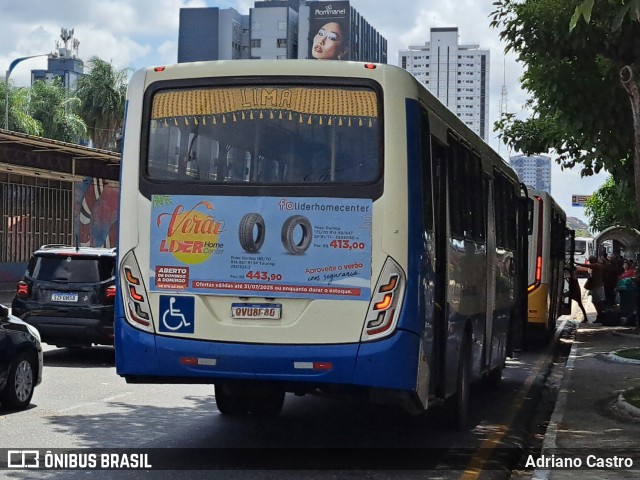 Autoviária Paraense AV-91004 na cidade de Belém, Pará, Brasil, por Adriano Castro. Número da foto: #13258637.
