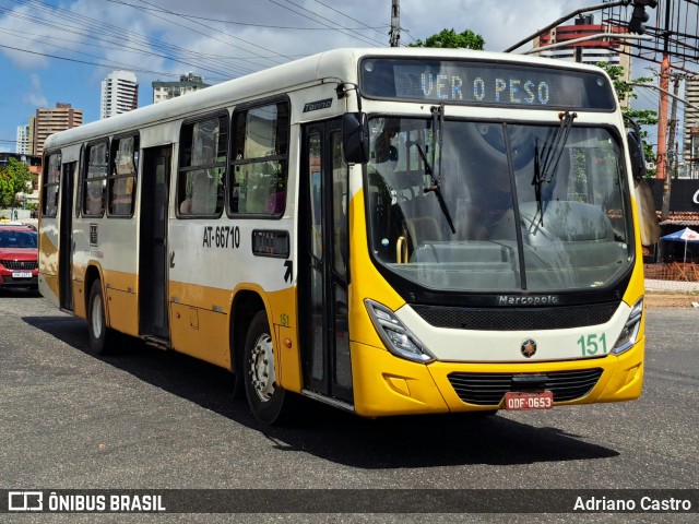 Empresa de Transportes Nova Marambaia AT-66710 na cidade de Belém, Pará, Brasil, por Adriano Castro. Número da foto: #13258471.
