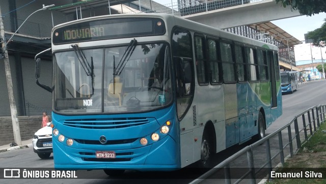 Ônibus Particulares 15088 na cidade de Feira de Santana, Bahia, Brasil, por Emanuel Silva. Número da foto: #13256955.