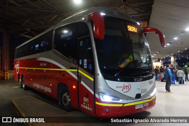 Buses JM 661 na cidade de Estación Central, Santiago, Metropolitana de Santiago, Chile, por Sebastián Ignacio Alvarado Herrera. Número da foto: #13258506.